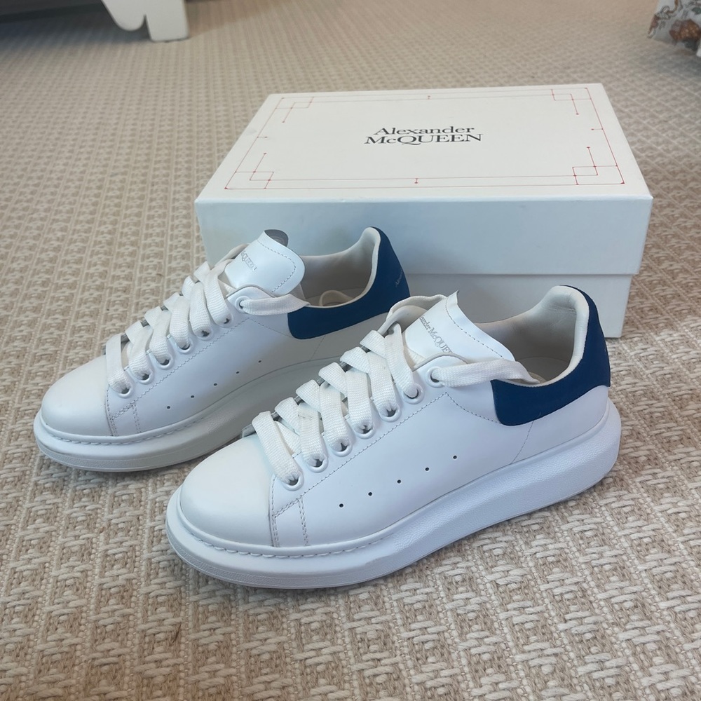 Alexander McQueen SHOES 💙💙